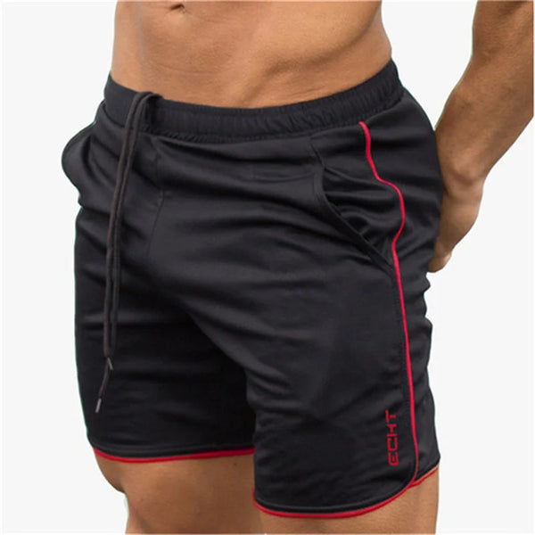 Fitness Shorts Verão Academias Treino Masculino