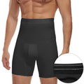 Homens Body Shaper Tummy Controle Shorts de Compressão Barriga