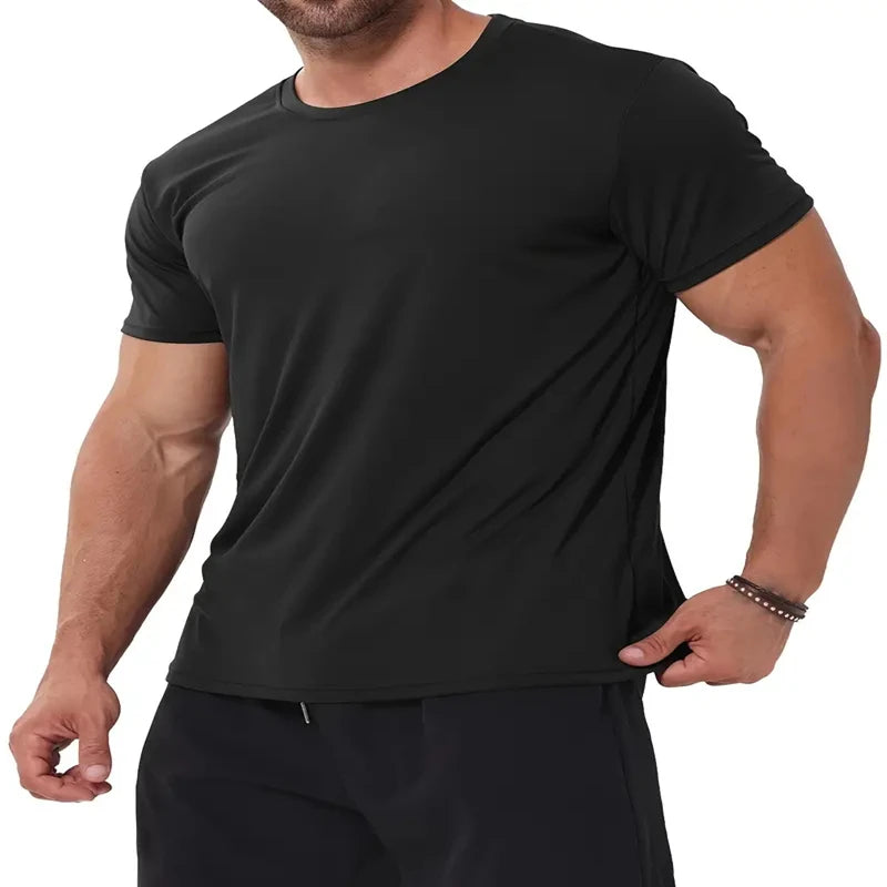 Camisa de manga curta masculina